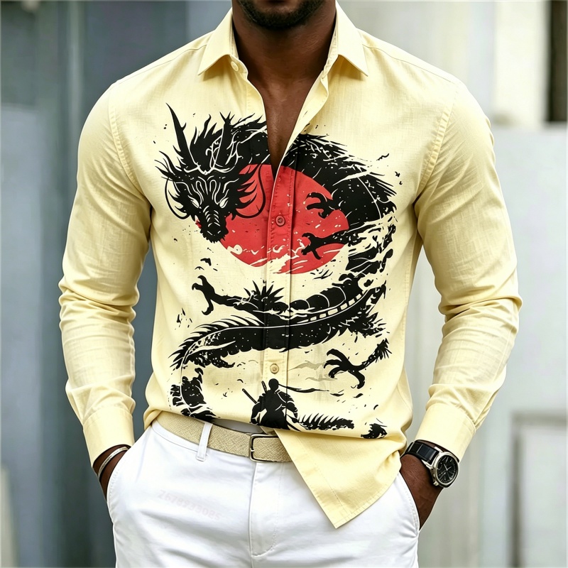 قميص رجالي جديد لعام 2026 بنمط - مراجعة Men'S Fashion Advice وسعره