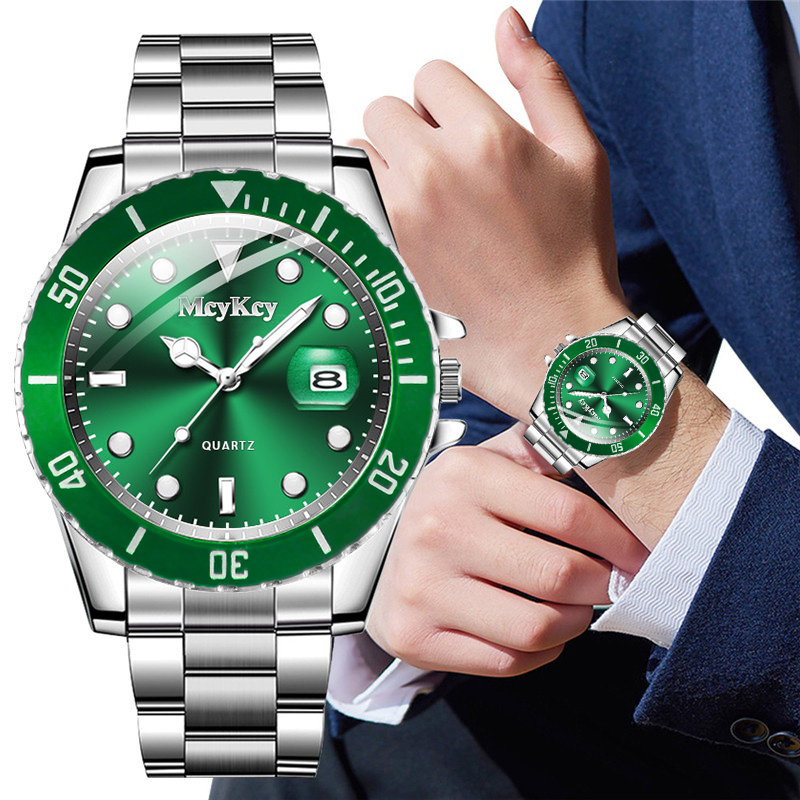 1 قطعة مفاجأة سر ساعة صندوق أع - مراجعة Fashion Mens Watches وسعره