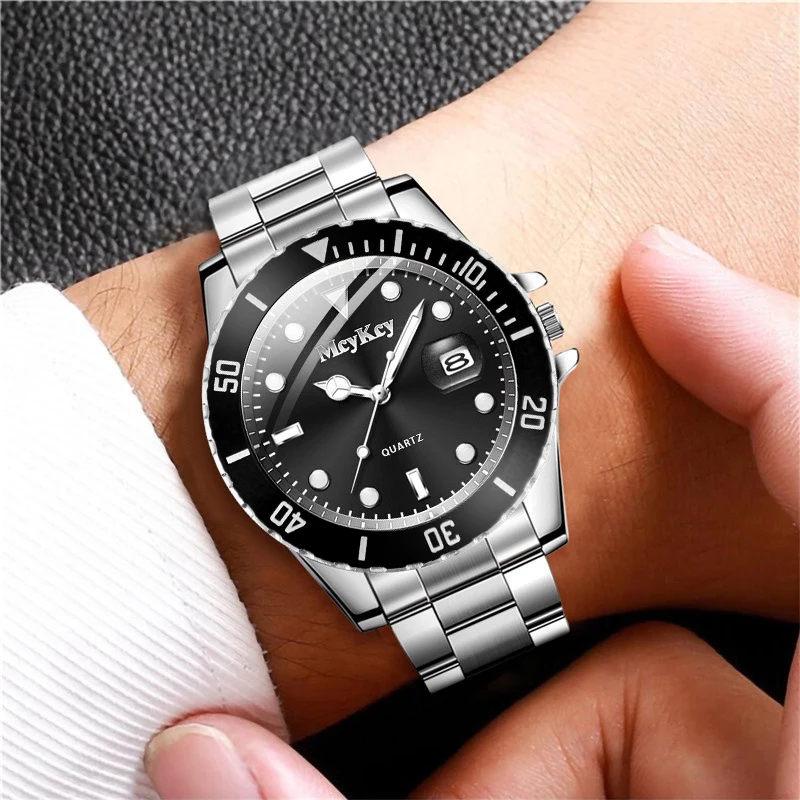 1 قطعة مفاجأة سر ساعة صندوق أع - مراجعة Fashion Mens Watches وسعره