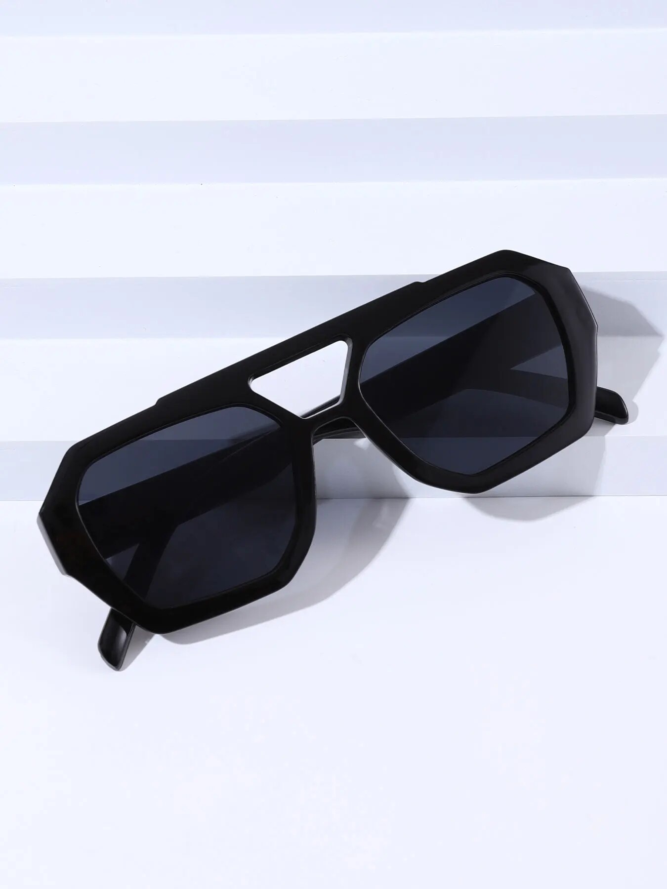 نظارات شمسية مربعة غير منتظمة  - مراجعة Men'S Fashion Old Money وسعره