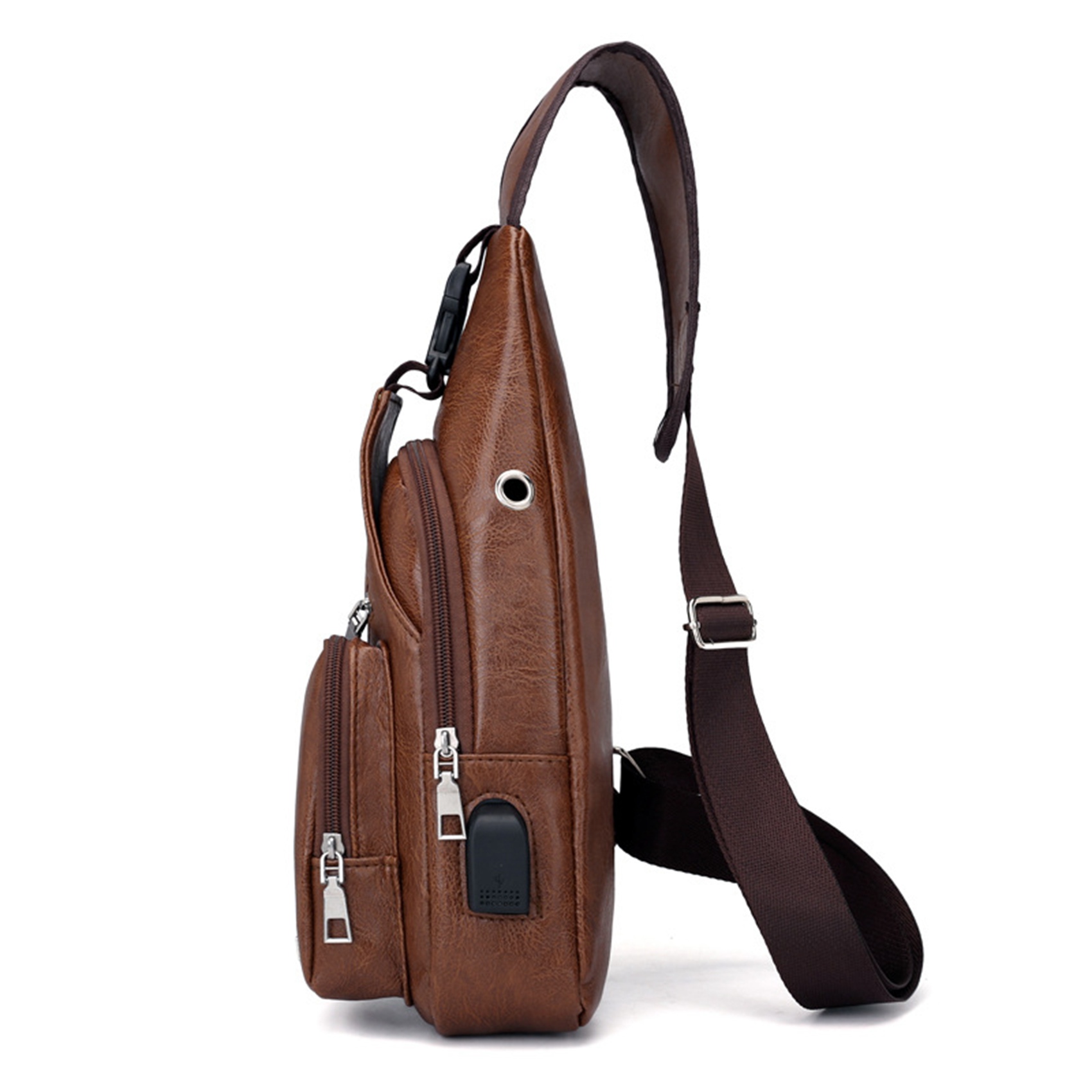 *A14E 5X واجهة USB صغيرة الكثي - مراجعة Men'S Fashion Bag وسعره
