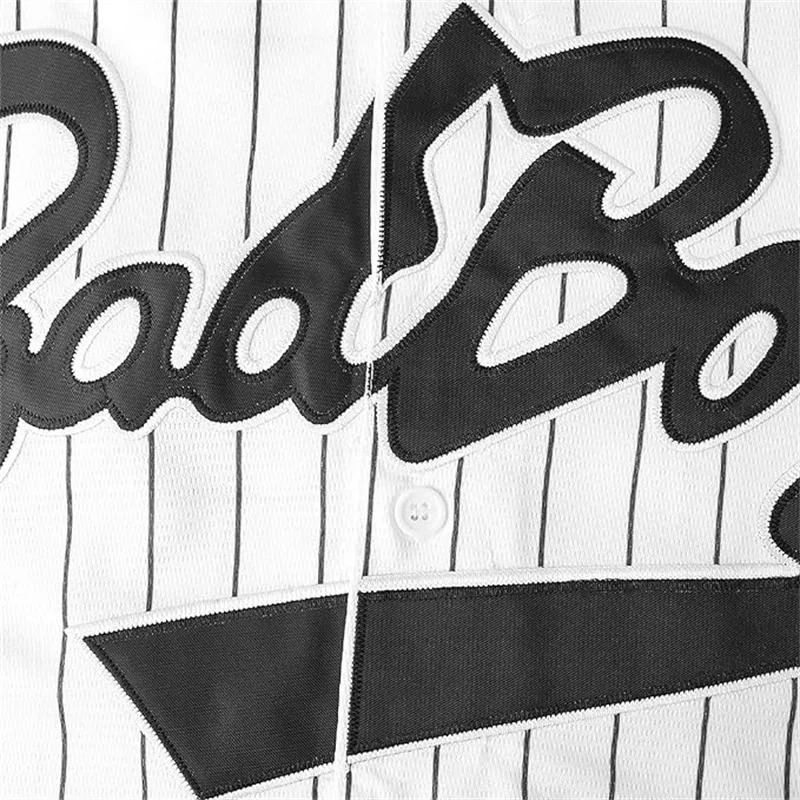 فيلم # 10 Bad Boy BIGGIE البيس - مراجعة Mens Fashion Baseball Jersey وسعره