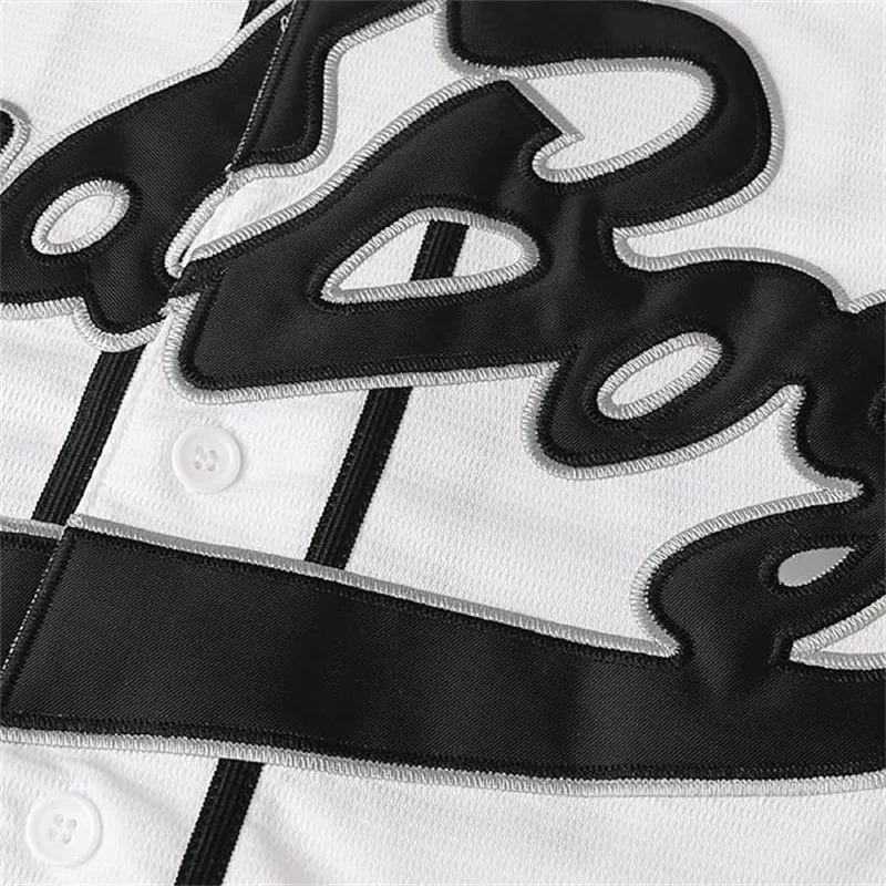 فيلم # 10 Bad Boy BIGGIE البيس - مراجعة Mens Fashion Baseball Jersey وسعره
