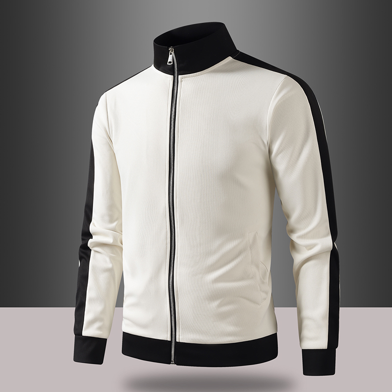 جاكيت رياضي رجالي للخريف بتصمي - مراجعة Mens Fashion Baseball Jersey وسعره