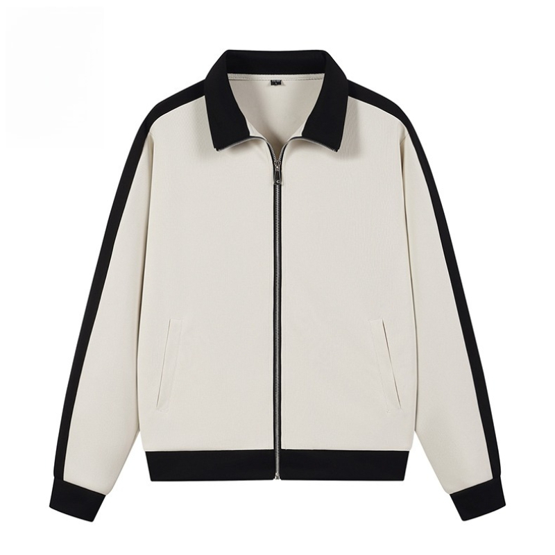 جاكيت رياضي رجالي للخريف بتصمي - مراجعة Mens Fashion Baseball Jersey وسعره