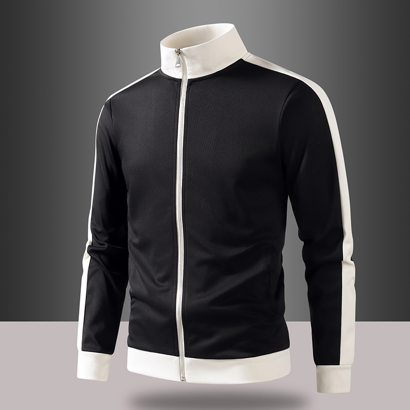 جاكيت رياضي رجالي للخريف بتصمي - مراجعة Mens Fashion Baseball Jersey وسعره