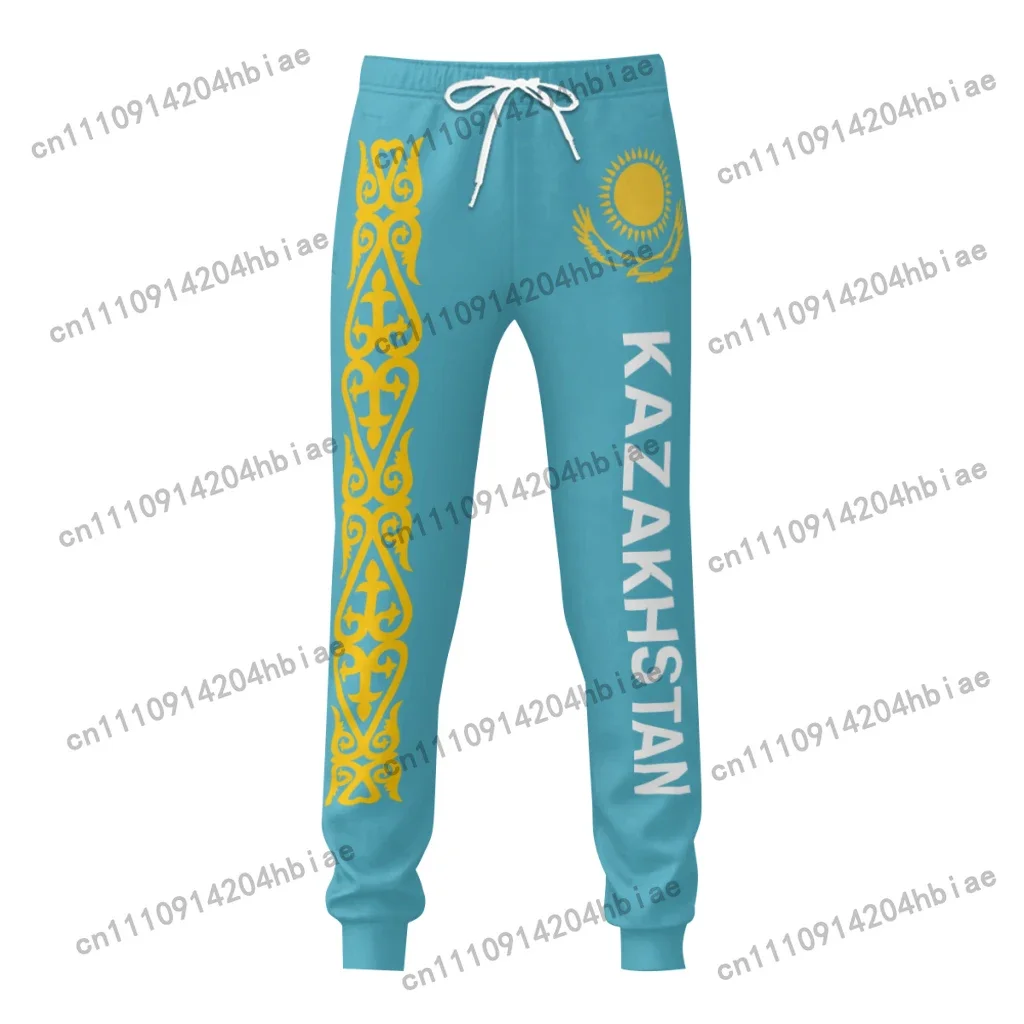 بنطلون رياضي رجالي بتصميم علم  - مراجعة Jogger Sweatpants Men وسعره