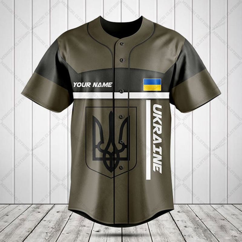 قميص بيسبول مخصص بتصميم علم أو - مراجعة Mens Fashion Baseball Jersey وسعره