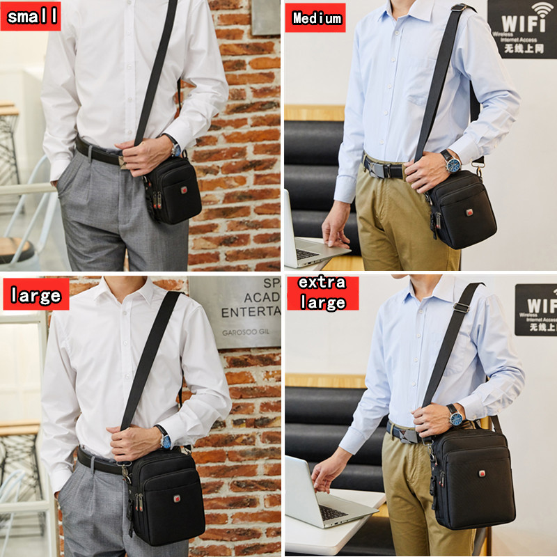 JANGEAR حقيبة الكتف للرجال حقي - مراجعة Fashion Harness Men وسعره