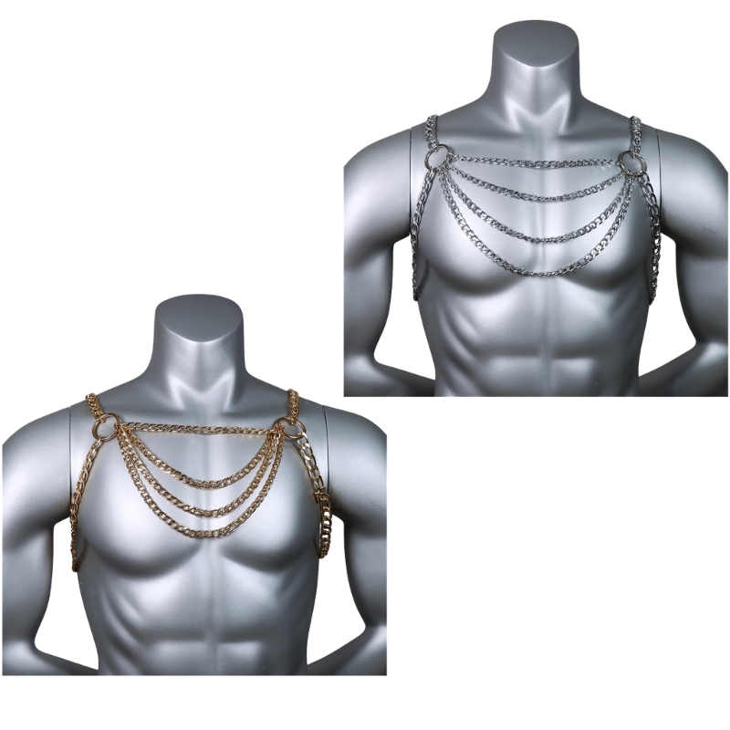 الرجال مثير الجسم المعدني الصد - مراجعة Fashion Harness Men وسعره