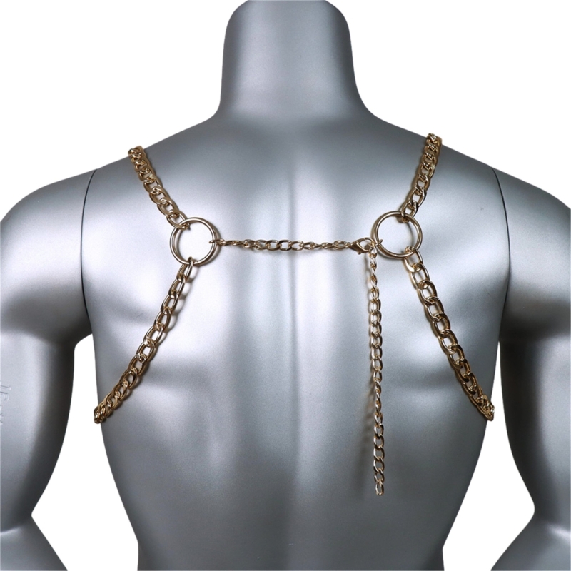 الرجال مثير الجسم المعدني الصد - مراجعة Fashion Harness Men وسعره