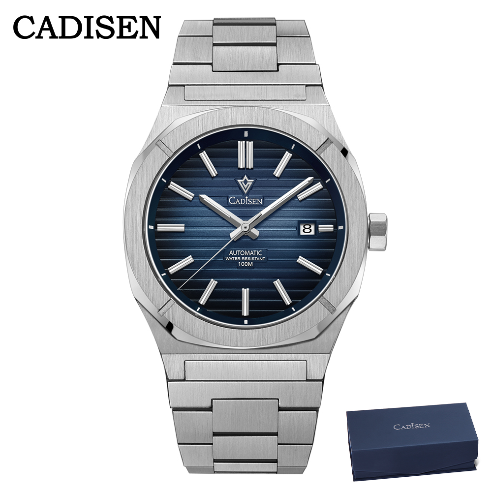 CADISEN 2026 غواص ساعة الياقوت - مراجعة Fashion Mens Watches وسعره