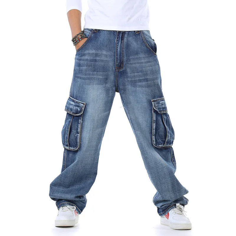 رجل فضفاض الجينز الربيع والخري - مراجعة Men'S Fashion For Fat Guys وسعره