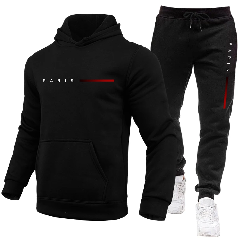 طقم رياضي رجالي للخريف والشتاء - مراجعة Jogger Sweatpants Men وسعره