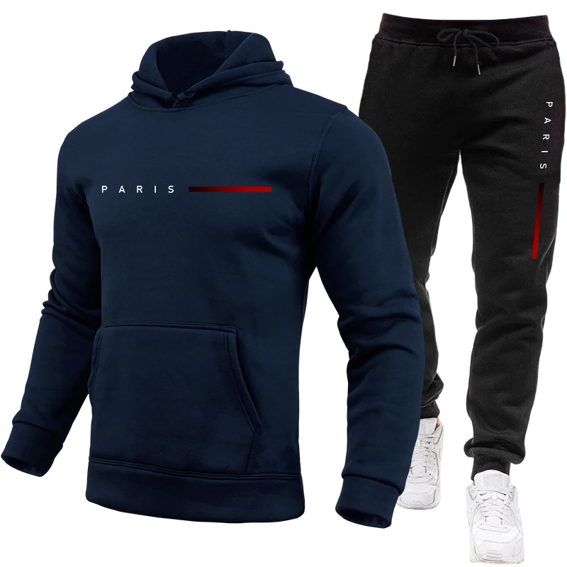 طقم رياضي رجالي للخريف والشتاء - مراجعة Jogger Sweatpants Men وسعره