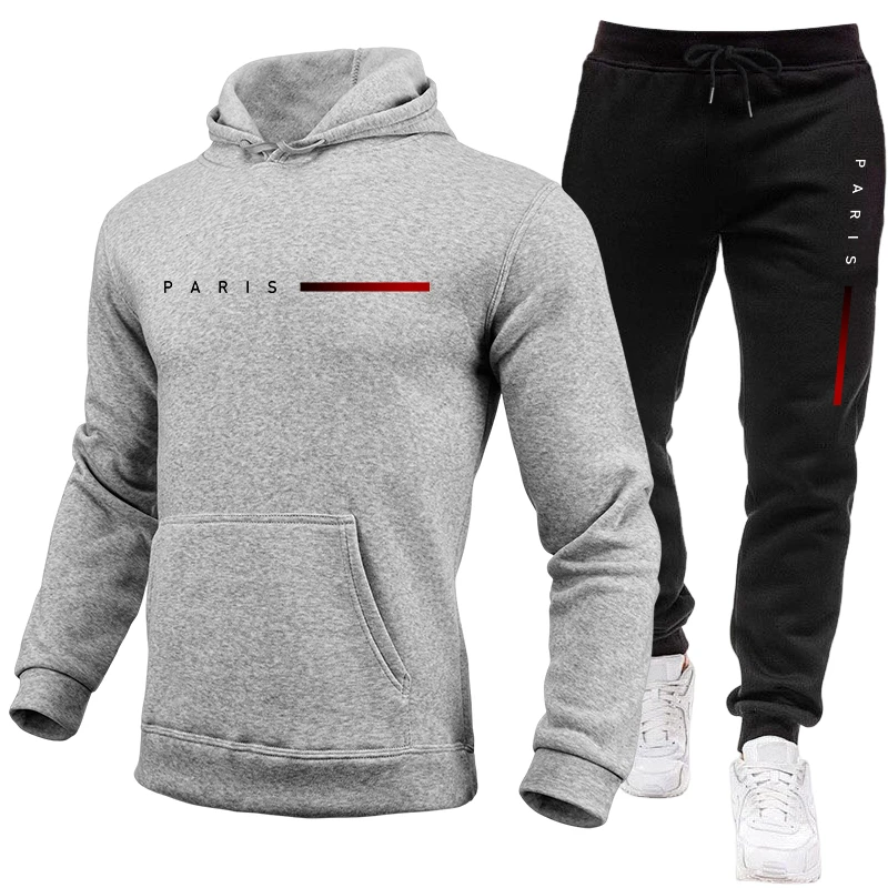 طقم رياضي رجالي للخريف والشتاء - مراجعة Jogger Sweatpants Men وسعره