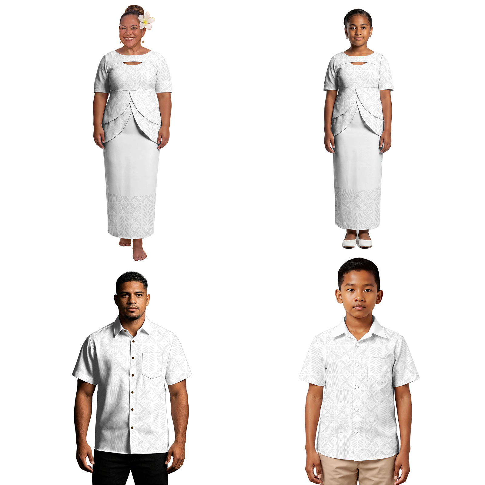ملابس عائلية بيضاء للمناسبات ا - مراجعة Mens Fashion Dress Shirts وسعره