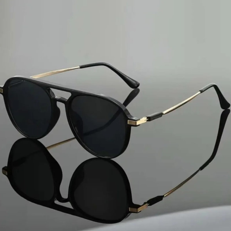 نظارة شمسية عصرية جديدة للرجال - مراجعة Men'S Fashion Old Money وسعره
