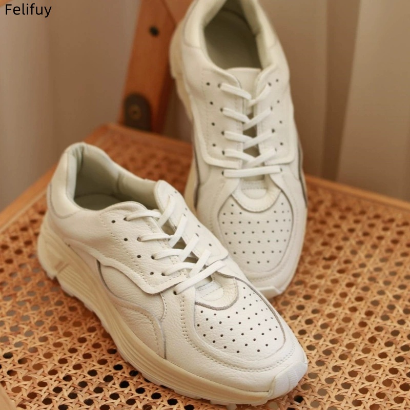 أحذية رجالية كاجوال بيضاء ذات  - مراجعة Mens Fashion Trainers وسعره