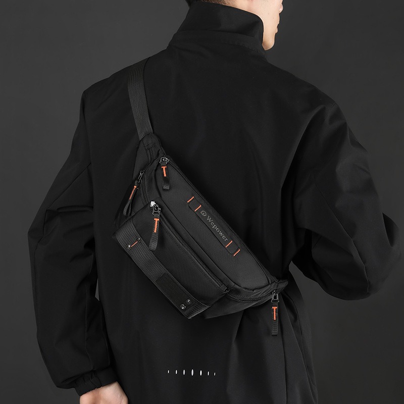 حقيبة خصر للرجال، حقيبة كتف، ح - مراجعة Fashion Harness Men وسعره