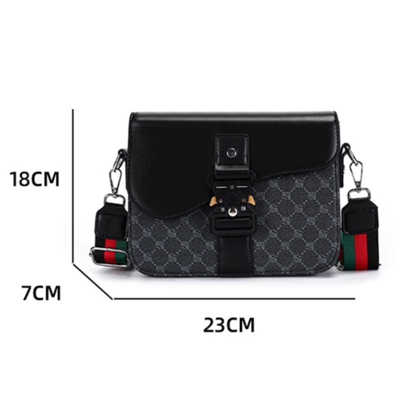 المألوف الجاكار نمط الرجال حقي - مراجعة Fashion Harness Men وسعره