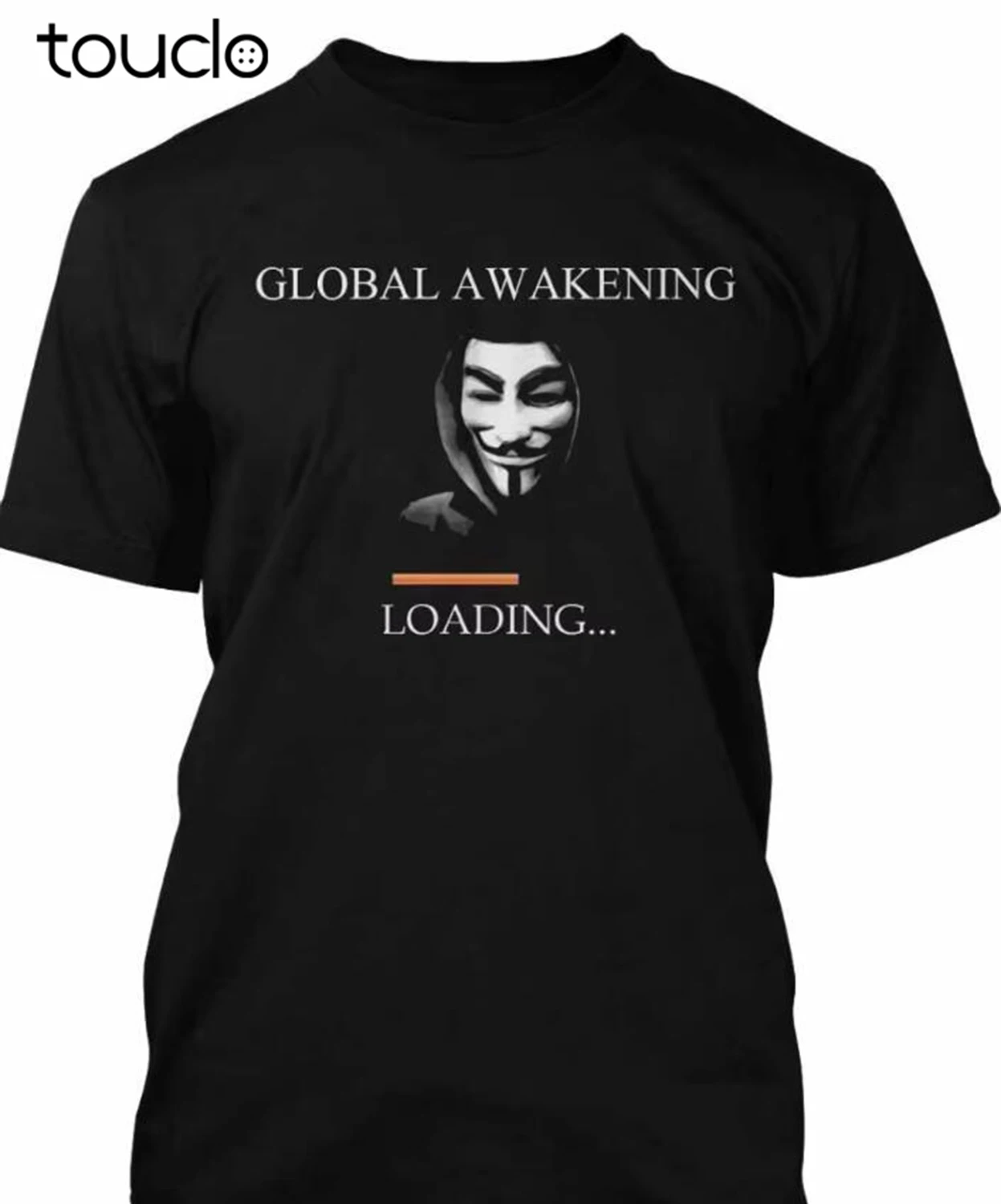 تي شيرت Anonymous V For Vendet - مراجعة Men'S Fashion V Neck T Shirts وسعره