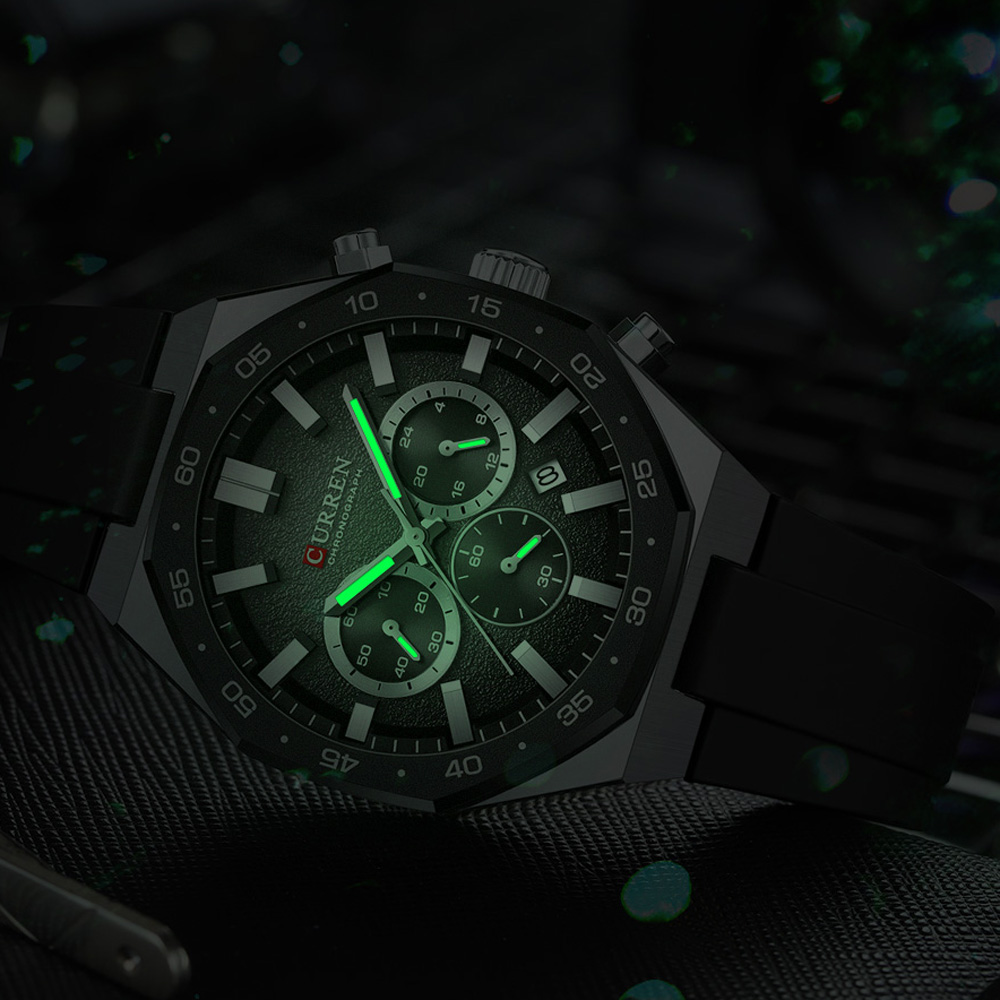 ساعة يد رياضية رجالية عصرية من - مراجعة Fashion Mens Watches وسعره