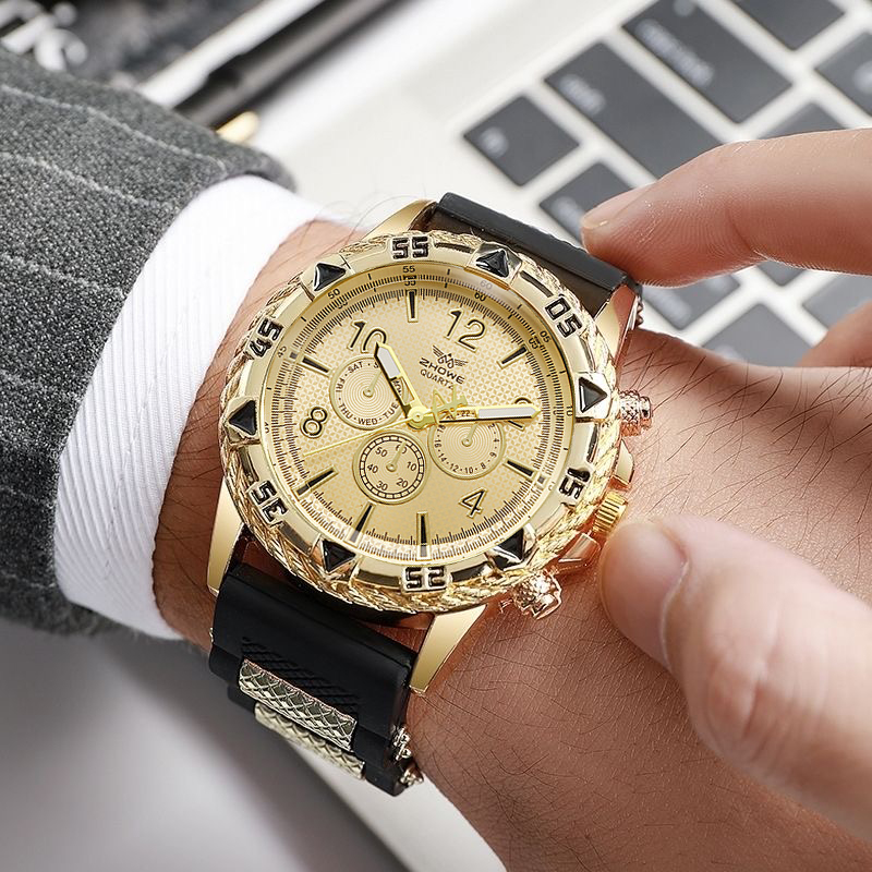 1 قطعة مفاجأة ساعة غامضة صندوق - مراجعة Fashion Mens Watches وسعره