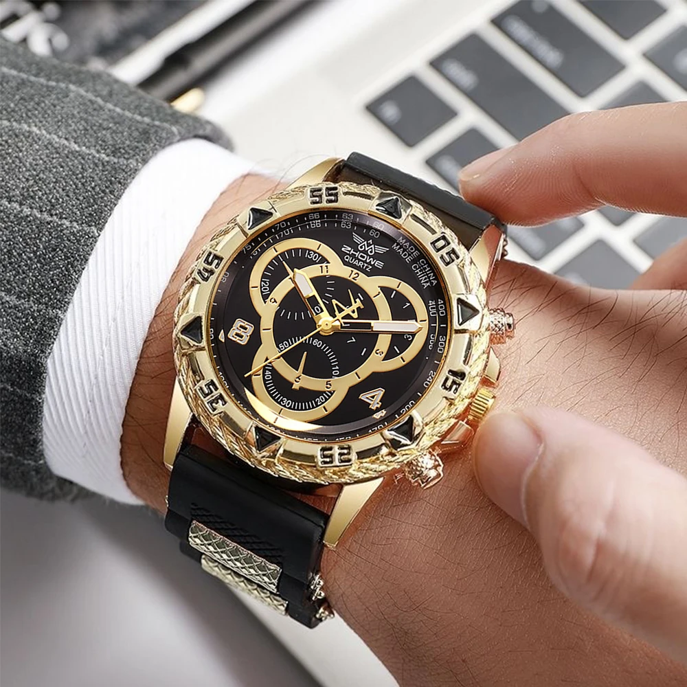 1 قطعة مفاجأة ساعة غامضة صندوق - مراجعة Fashion Mens Watches وسعره