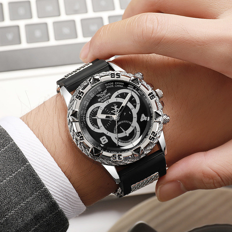 1 قطعة مفاجأة ساعة غامضة صندوق - مراجعة Fashion Mens Watches وسعره