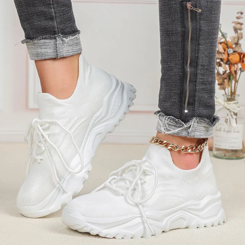أحذية رياضية عصرية بنعل سميك ل - مراجعة Mens Fashion Trainers وسعره