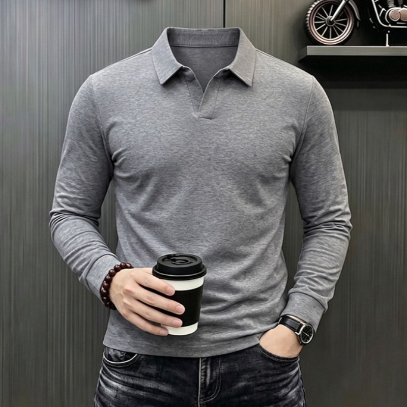 قميص رجالي بأكمام طويلة للأعما - مراجعة Men'S Fashion Trends 2025 وسعره