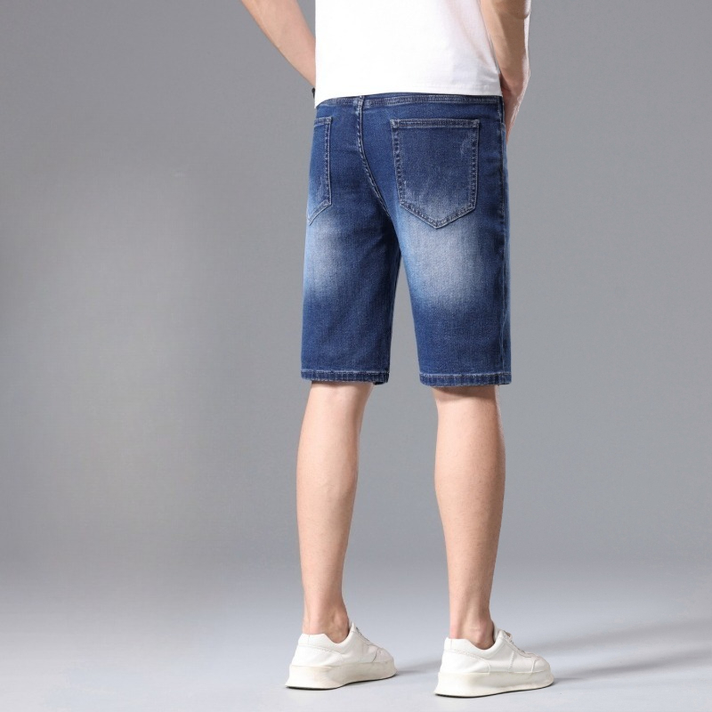شورت جينز رجالي صيفي عصري بقصة - مراجعة Men'S Fashion For Hot Weather وسعره