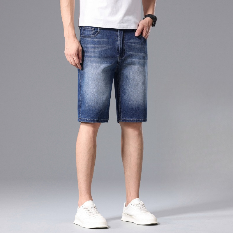 شورت جينز رجالي صيفي عصري بقصة - مراجعة Men'S Fashion For Hot Weather وسعره