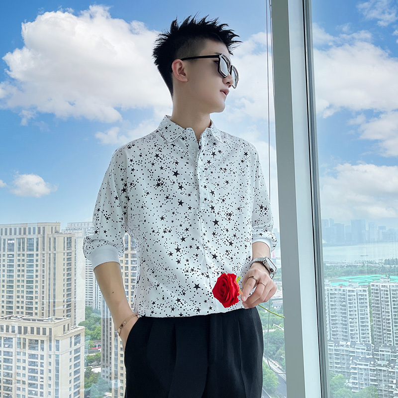 قميص صيفي رجالي بطباعة زهور فن - مراجعة Men'S Fashion For Hot Weather وسعره