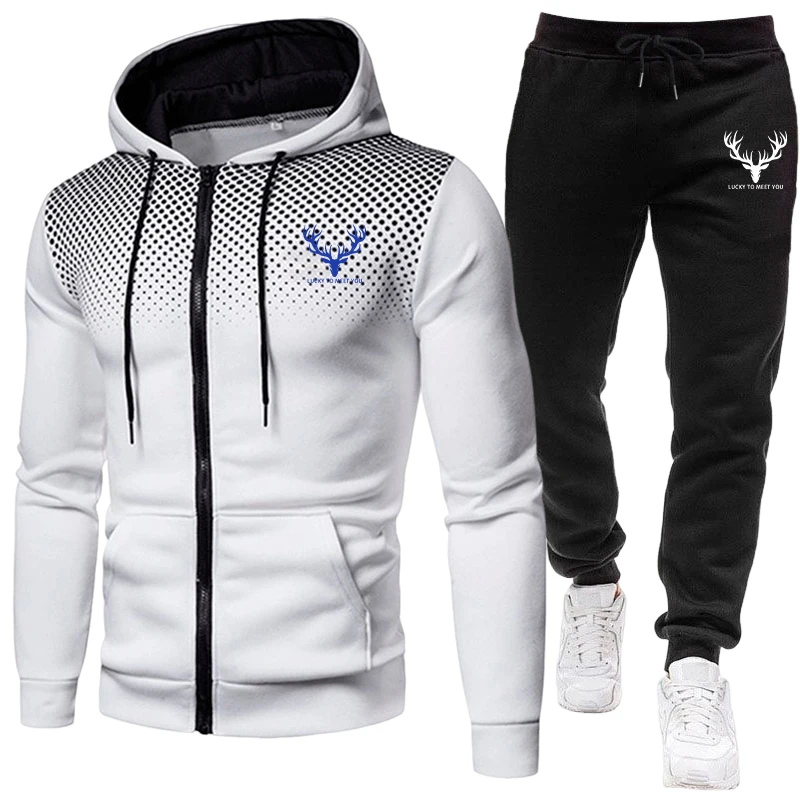 طقم رجالي جديد لعام 2026: هودي - مراجعة Jogger Sweatpants Men وسعره