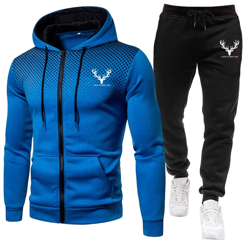 طقم رجالي جديد لعام 2026: هودي - مراجعة Jogger Sweatpants Men وسعره