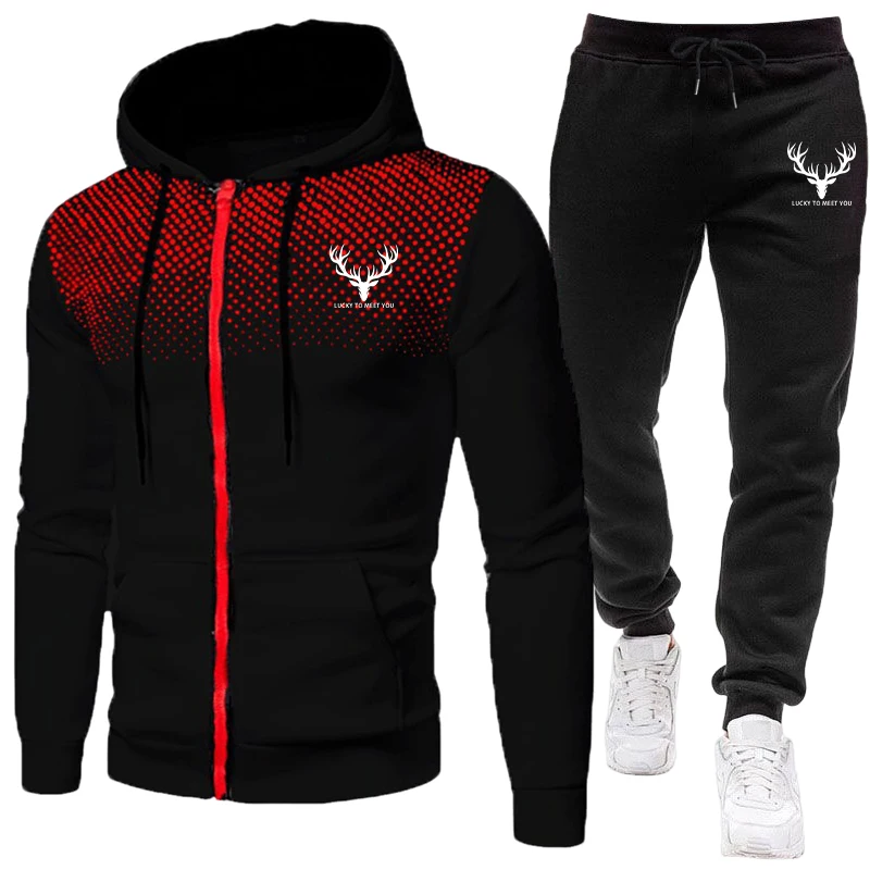 طقم رجالي جديد لعام 2026: هودي - مراجعة Jogger Sweatpants Men وسعره