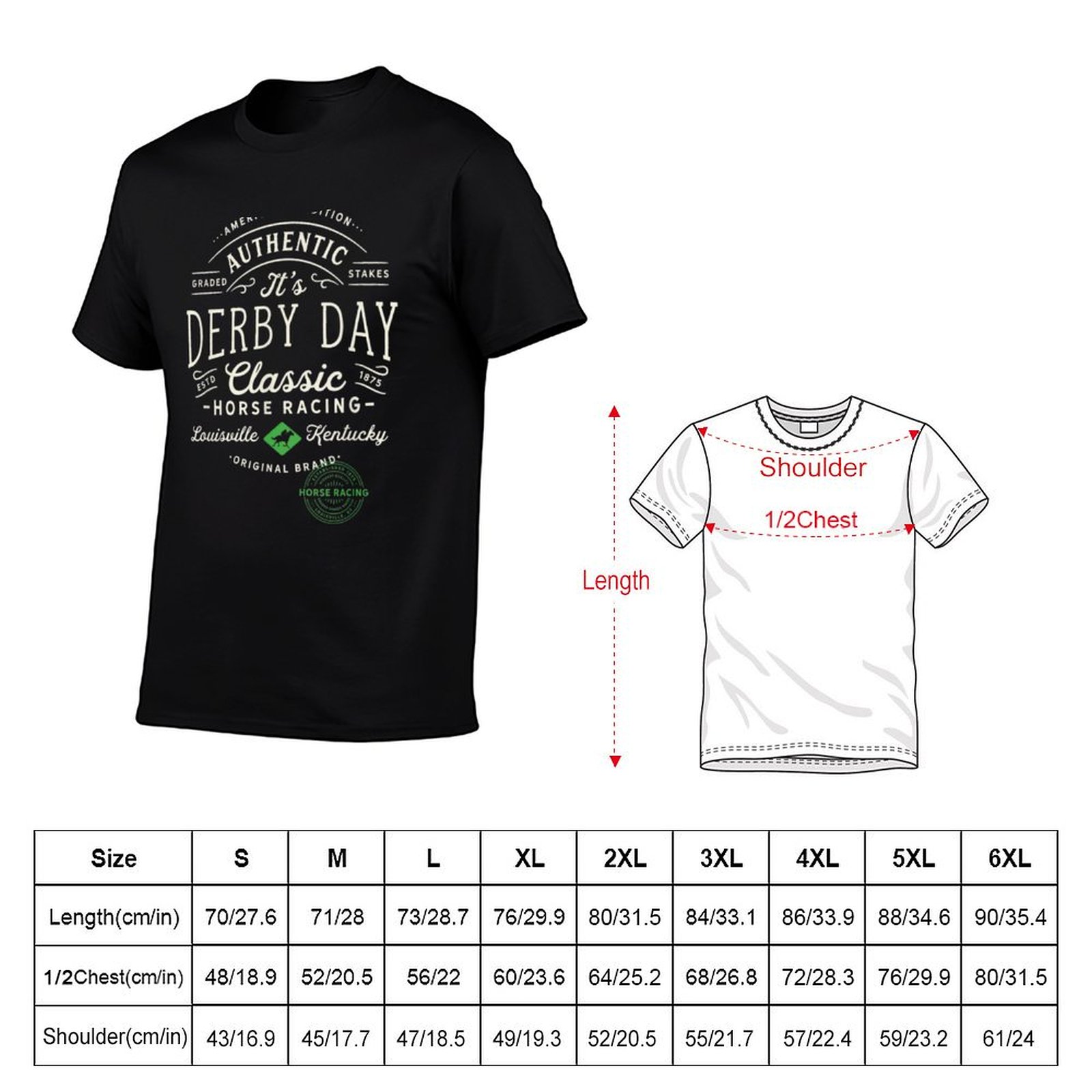كنتاكي ديربي كنتاكي (1) تي شير - مراجعة Men'S Fashion For Kentucky Derby وسعره