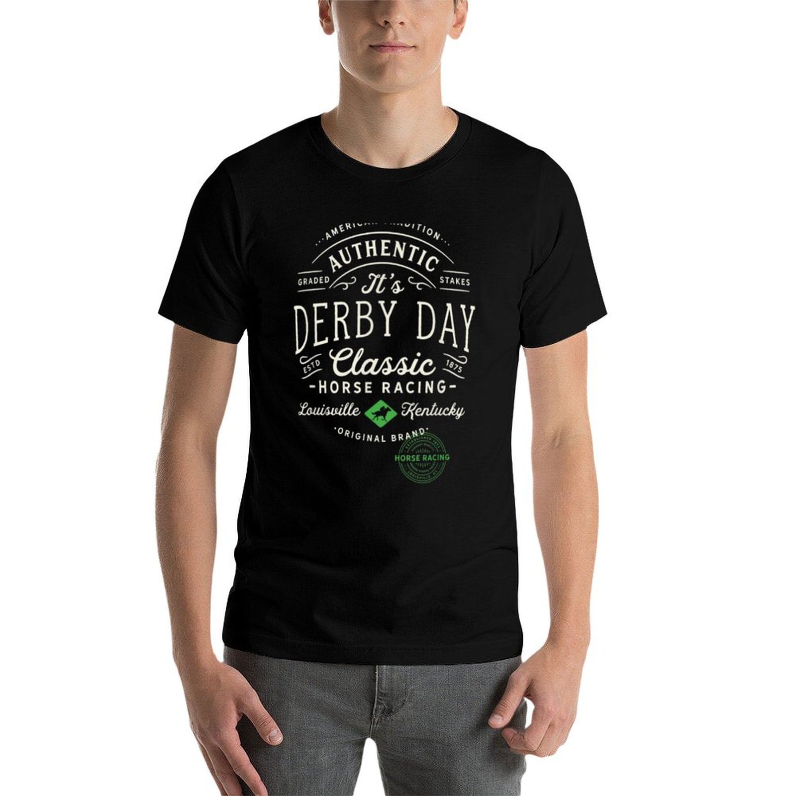 كنتاكي ديربي كنتاكي (1) تي شير - مراجعة Men'S Fashion For Kentucky Derby وسعره