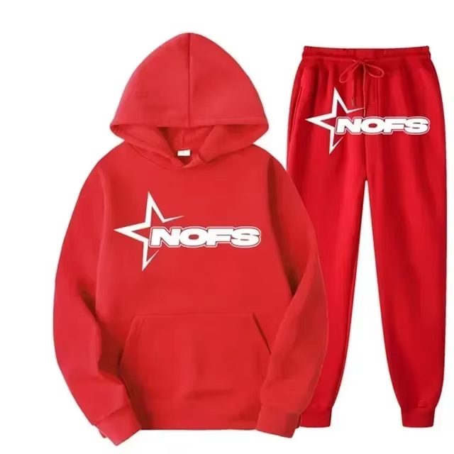 طقم رياضي رجالي 2026 بتصميم ست - مراجعة Jogger Sweatpants Men وسعره