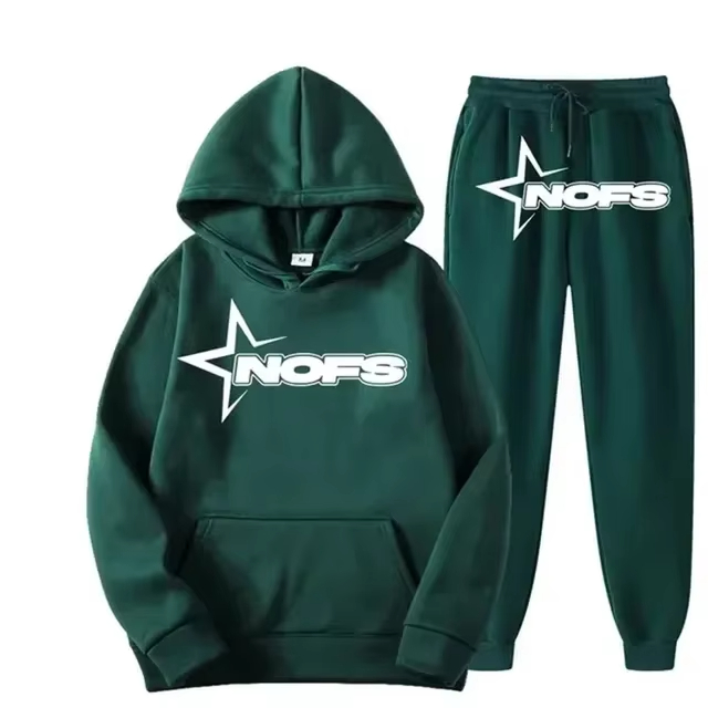 طقم رياضي رجالي 2026 بتصميم ست - مراجعة Jogger Sweatpants Men وسعره