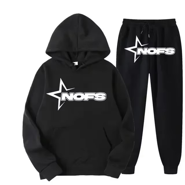 طقم رياضي رجالي 2026 بتصميم ست - مراجعة Jogger Sweatpants Men وسعره