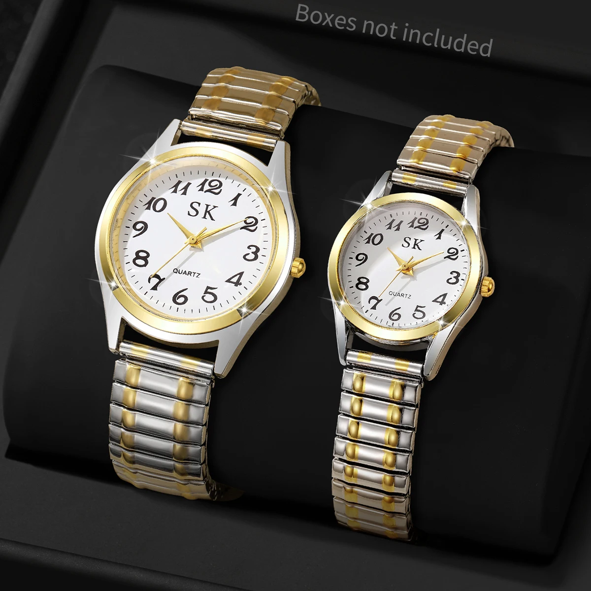 مفاجأة سر ساعة صندوق أعمى-2 قط - مراجعة Fashion Mens Watches وسعره