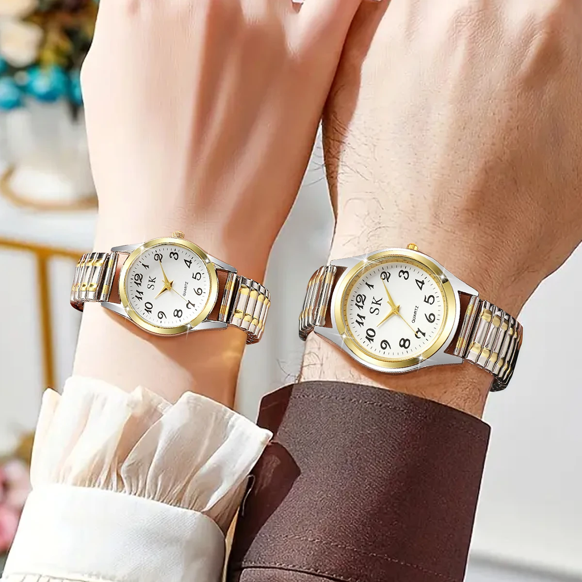 مفاجأة سر ساعة صندوق أعمى-2 قط - مراجعة Fashion Mens Watches وسعره