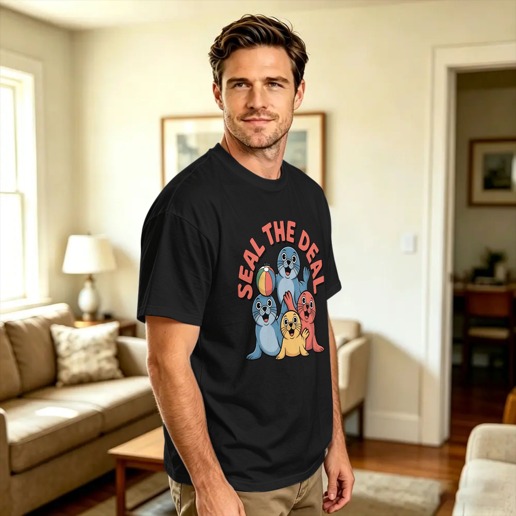 تي شيرت فينتاج للشاطئ بتصميم S - مراجعة Men'S Fashion Deals وسعره