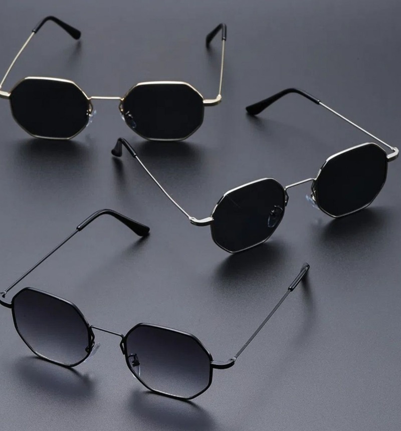 نظارات شمسية مربعة صغيرة أنيقة - مراجعة Men'S Fashion Old Money وسعره
