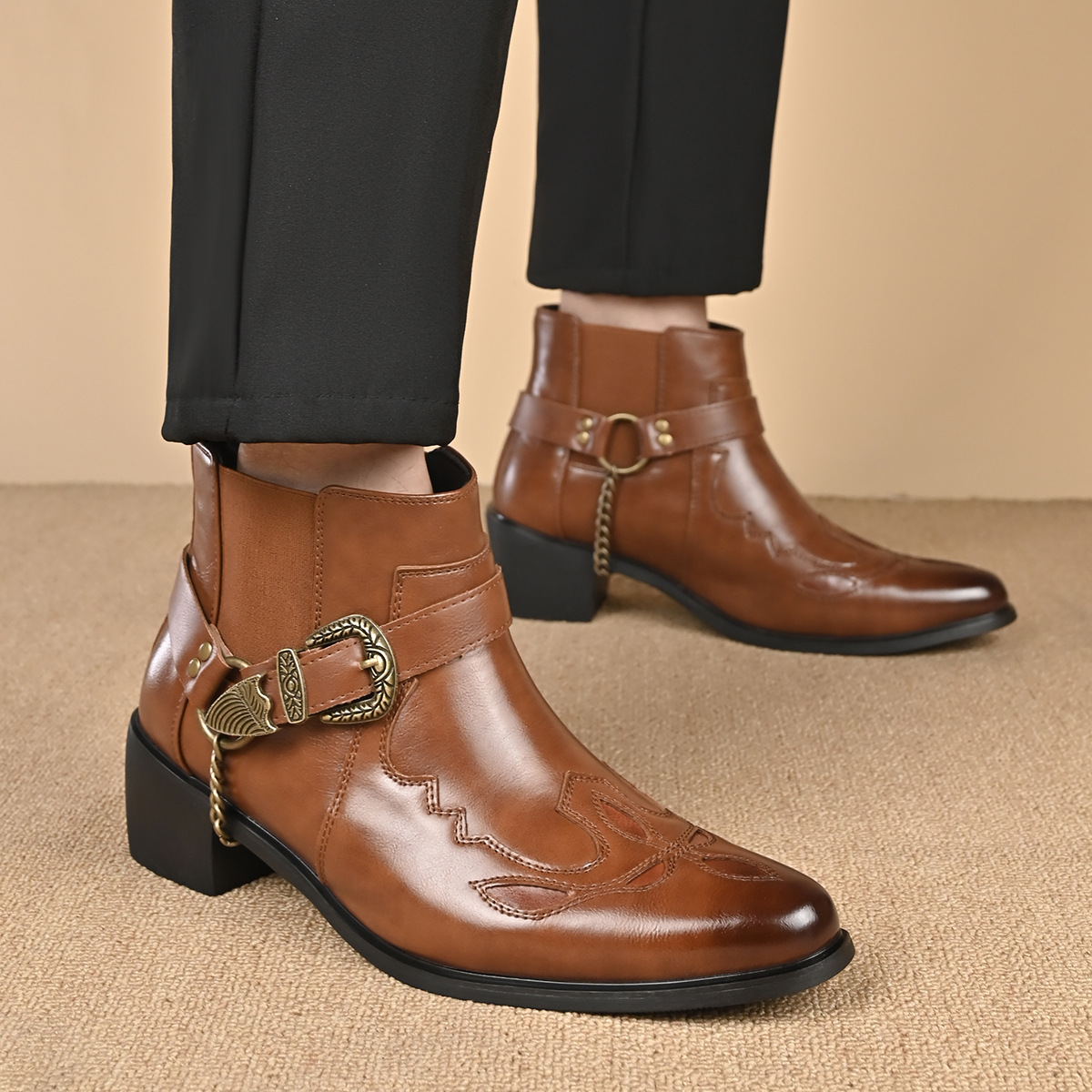 أحذية رجالية عصرية 2026: بوت ك - مراجعة Men'S Fashion Old Money وسعره
