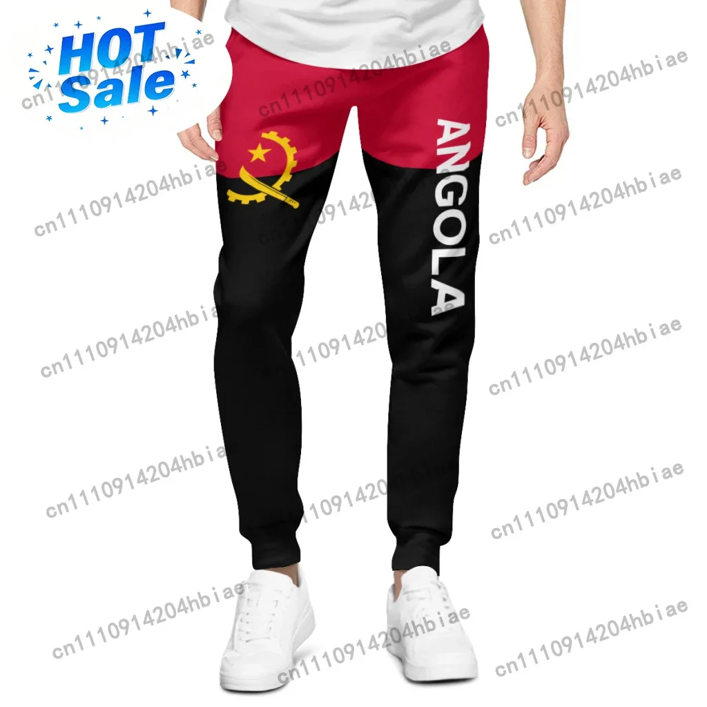 بنطلون رياضي رجالي بتصميم علم  - مراجعة Jogger Sweatpants Men وسعره