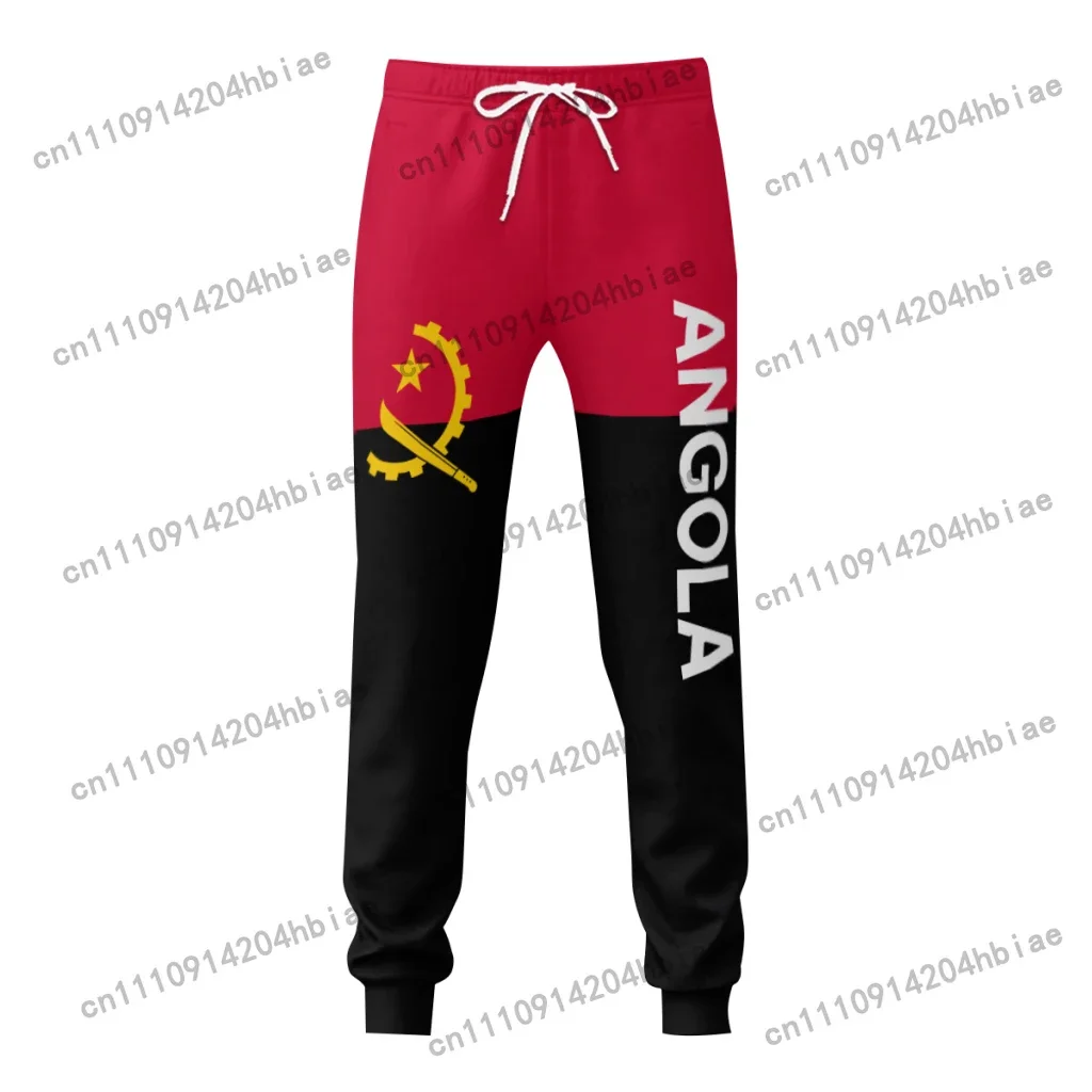 بنطلون رياضي رجالي بتصميم علم  - مراجعة Jogger Sweatpants Men وسعره